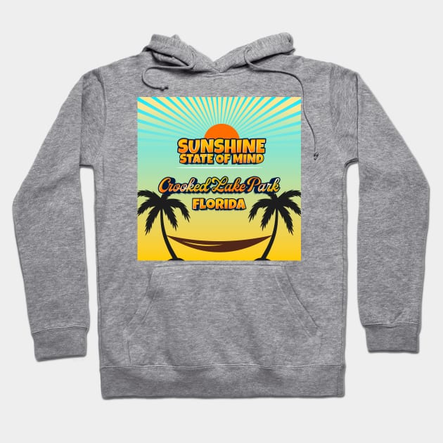 Crooked Lake Park Florida - Sunshine State of Mind Hoodie by Gestalt Imagery